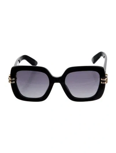 Pre-owned Dior Square Tinted Sunglasses In Multi