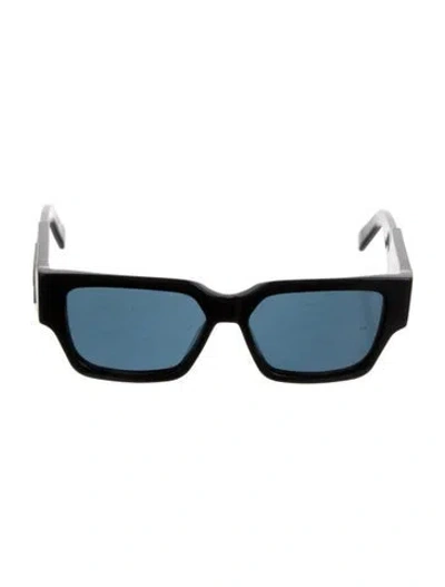 Pre-owned Dior Square Tinted Sunglasses In Multi