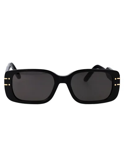 Dior Signature S12f Sunglasses In Sblksmk