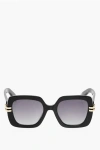 Dior Squared Sunglasses With Logoed Rods Grösse Unica