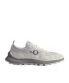 Dior Squash Sneaker In Gray