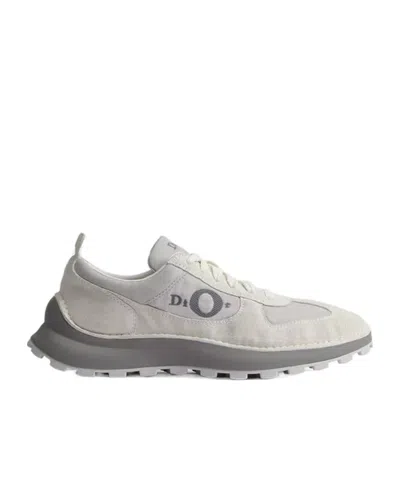 Dior Squash Sneaker In Gray