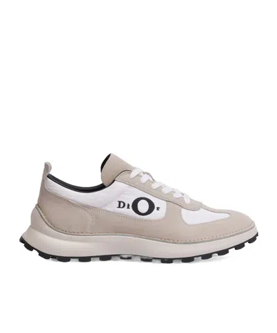 Dior Squash Sneaker In Multi