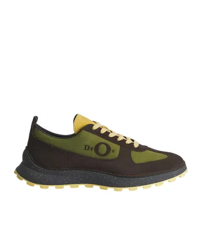 Dior Squash Sneaker In Multi