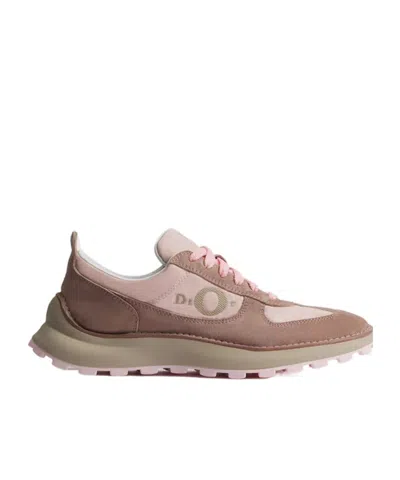 Dior Squash Sneaker In Pink