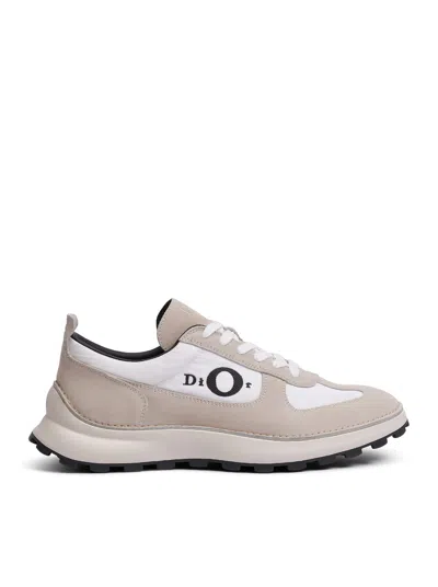 Dior Squash Sneakers In Suede Calfskin And Technical Fabric In Gray