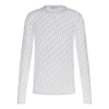 Dior Ss21 Cotton Painting Print For Men White