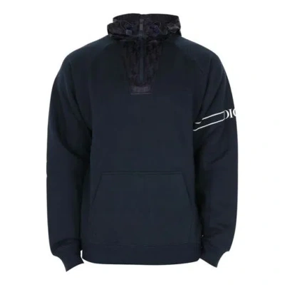 Dior Ss21 Striped Logo Embellished Pattern Jacket Shirt For Men Yellow In Blue