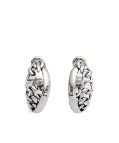 Dior Stack Earrings In Metallic