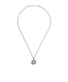 Dior Stack Pendant Necklace In Metallic