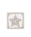 Dior Star 70 Square Scarf In Neutral