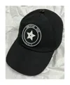 Dior Nylon Baseball Cap With Rubber Logo Patch In Black