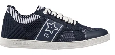 Dior Star Low-cut Casual Shoes In Black