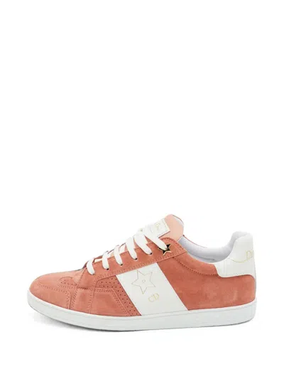 Pre-owned Dior Star Low-top Sneakers In Pink