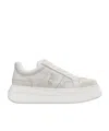 Dior Star Platform Sneaker In White
