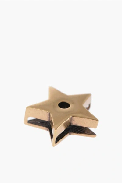Dior Star-shaped Charm For Shoulder Strap In Gold