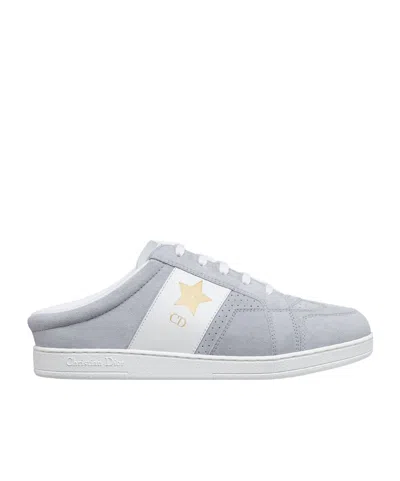 Dior Star Sneaker In Blue