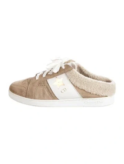 Pre-owned Dior Star Sneaker Sneakers In Brown