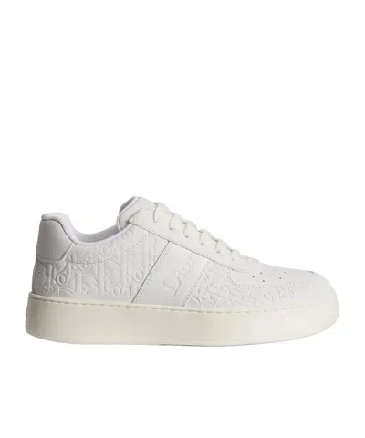 Dior Star Sneaker In White