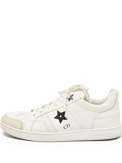 Pre-owned Dior Star Sneakers