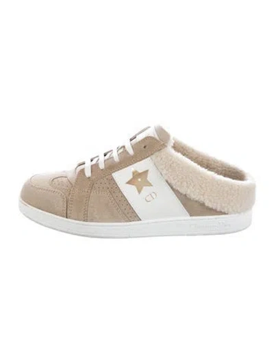 Pre-owned Dior Star Sneakers In Brown
