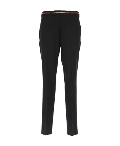 Dior Straight Casual Pants In Black