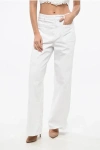 Dior Straight Fit Denims With Hidden Closure 28cm Grösse 44 In Black
