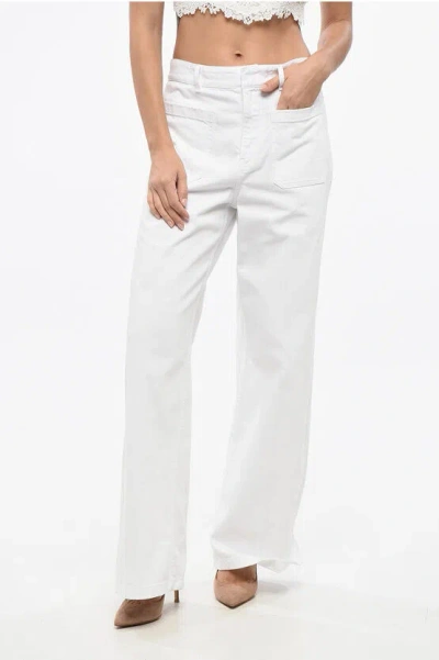 Dior Straight Fit Denims With Hidden Closure 28cm Grösse 44 In Black