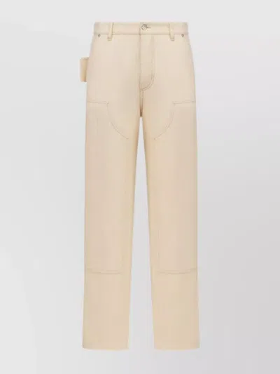 DIOR STRAIGHT LEG CARGO JEANS TROUSERS