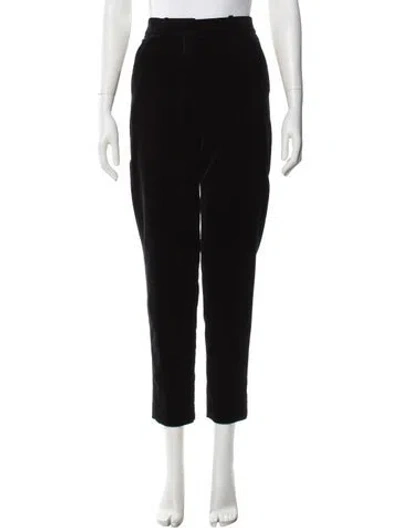 Pre-owned Dior Straight Leg Pants In Black
