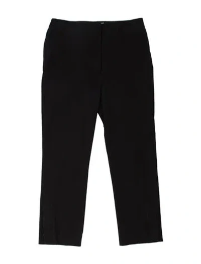 Pre-owned Dior Straight Leg Pants In Black