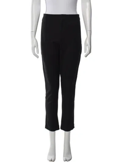 Pre-owned Dior Straight Leg Pants In Black