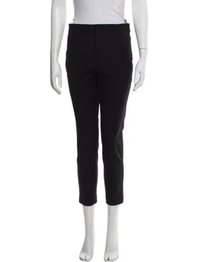 Pre-owned Dior Straight Leg Pants In Gray