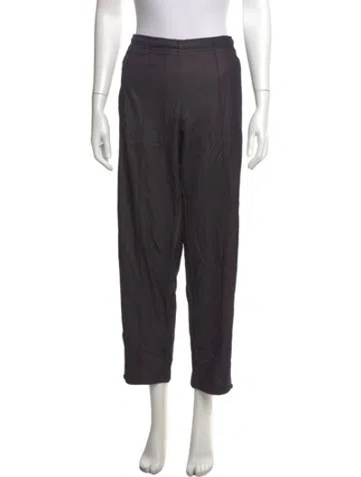 Pre-owned Dior Straight Leg Pants W/ Tags In Grey