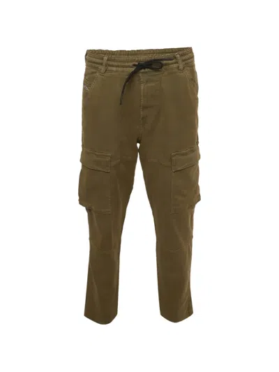 Pre-owned Dior Straight-leg Cargo Pants In Green