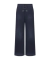 Dior Strap-up Flared Casual Pants In Black