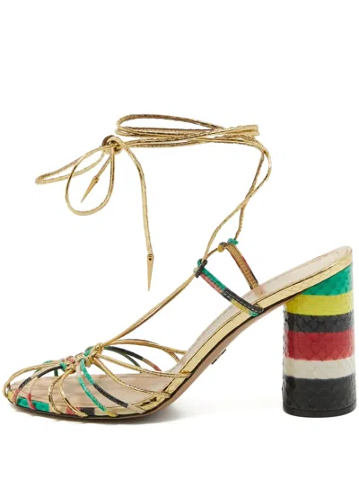 Pre-owned Dior Strappy Heeled Sandals