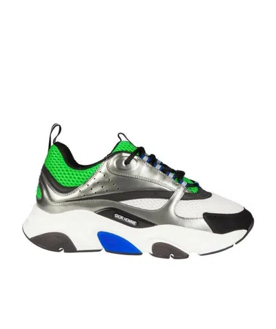Dior Strap-up Casual Sneakers In Multi