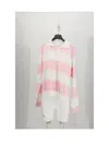 Dior Striped Cotton Sweater In Multi
