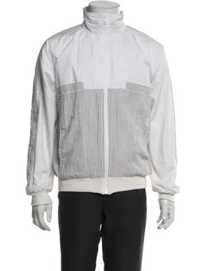 Pre-owned Dior Striped Jacket In White