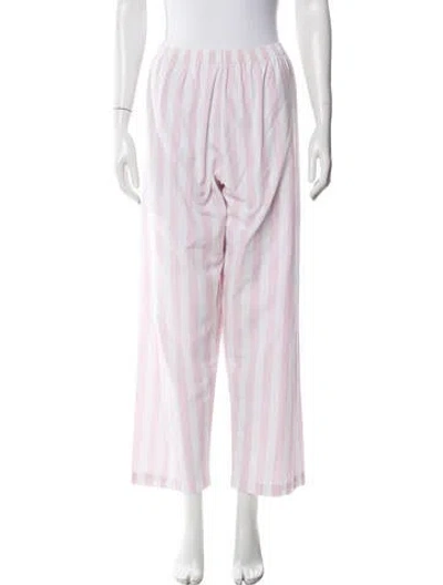 Pre-owned Dior Striped Pajamas In Blue