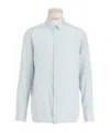 Dior Striped Shirt In White