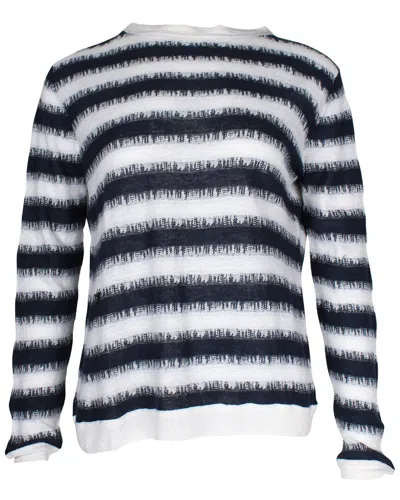 Pre-owned Dior Striped Sweater (authentic Pre-loved)