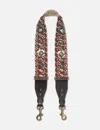 Dior Studded Shoulder Strap In Red/红色/紅色/레드/レッド