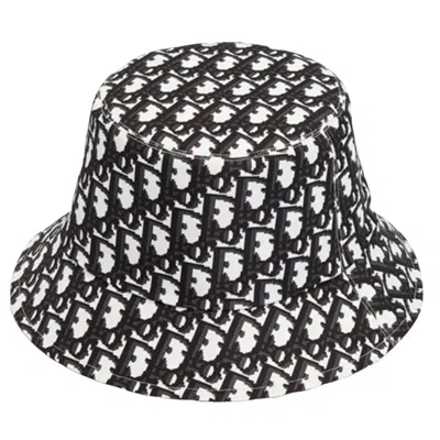 Dior Stylish Blue Bob Hat For Women In Black