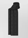 Dior Stylish Fringed Rectangular Scarves In Black