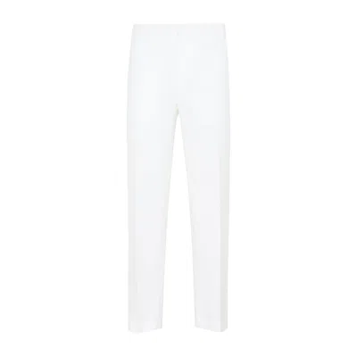 Dior Stylish Men's White Cotton Pants For Ss22