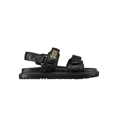 Dior Stylish Black Sandals For Women