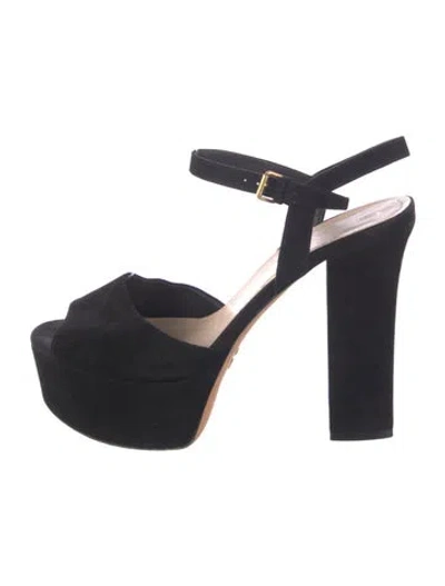 Pre-owned Dior Suede Mules In Multi