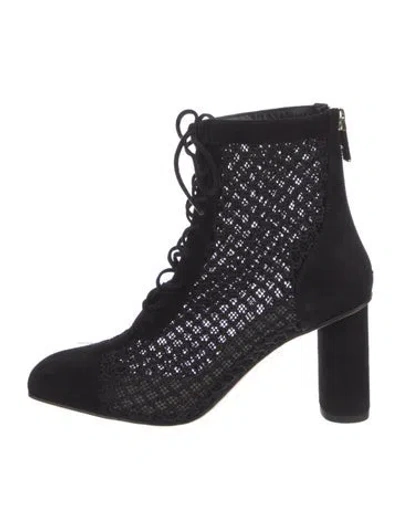 Pre-owned Dior Suede Pumps In Black